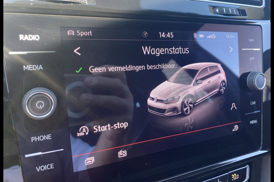 Volkswagen Golf 2.0 TSI GTI Performance/ Pano/ Dynaudio/ Keyless/ Virtual CP/ Dynamic lights