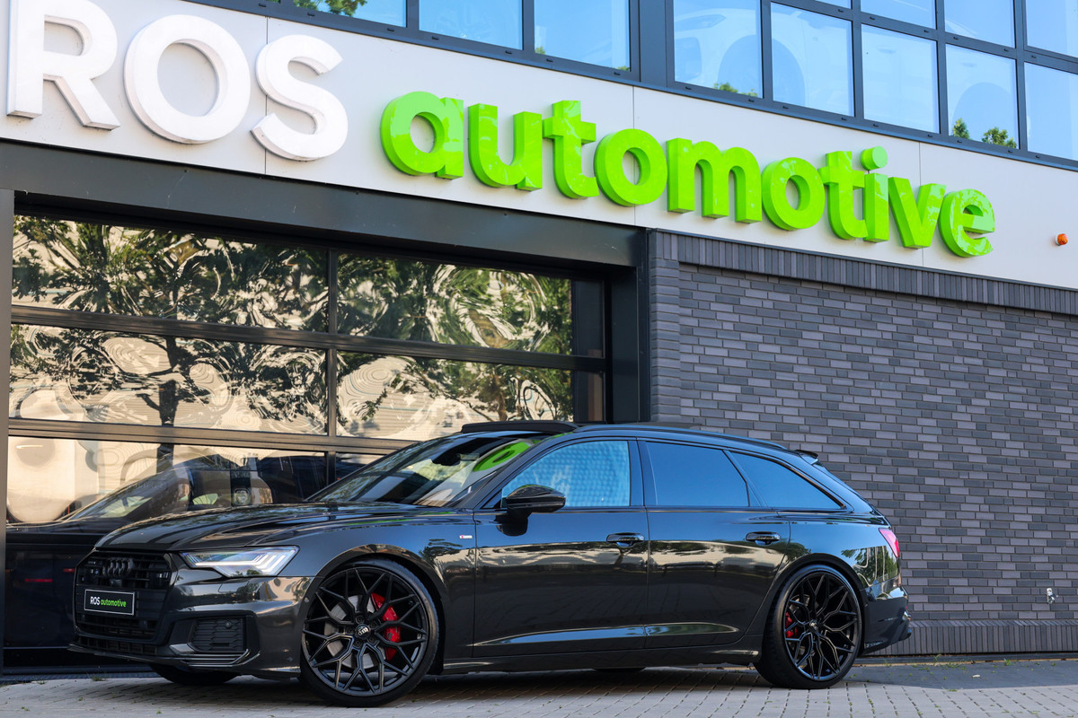 Audi A6 Avant 50 TDI quattro Design Pro Line Plus | FULL OPTION! | 4WIELSTUURING | SOFT-CLOSE | LUCHTVERING | HUD | B&O | MEMORY |