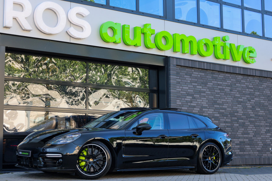 Porsche Panamera Sport Turismo 4.0 Turbo S E-Hybrid | VOL! | BURMESTER | MASSAGE | SOFT-CLOSE | €254K NP! | NIGHTVISION | CARBON | 360 | REAR ENTERTAINMENT |