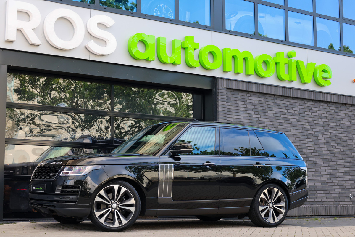 Land Rover Range Rover 5.0 V8 SC SVAutobiography Dynamic | NP: €262.858,- | 4X MASSAGE & STOELKOELING | HUD | SOFT-CLOSE | ENTERTAINMENT PACK |