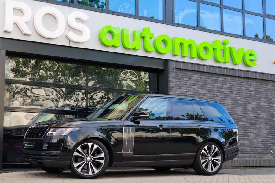 Land Rover Range Rover 5.0 V8 SC SVAutobiography Dynamic | NP: €262.858,- | 4X MASSAGE & STOELKOELING | HUD | SOFT-CLOSE | ENTERTAINMENT PACK |