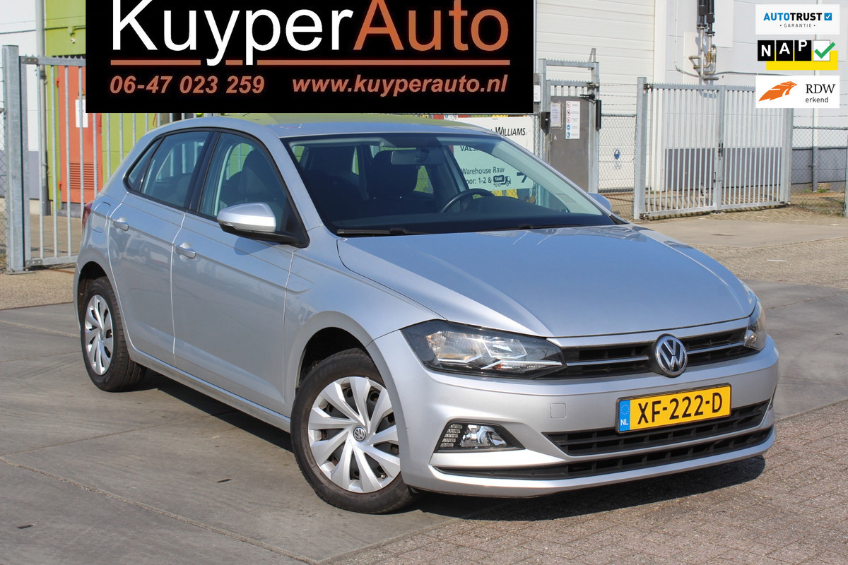 Volkswagen Polo 1.0 TSI Comfortline NAP 2E EIG, NED AUTO 5 DRS AIRCO CRUISE