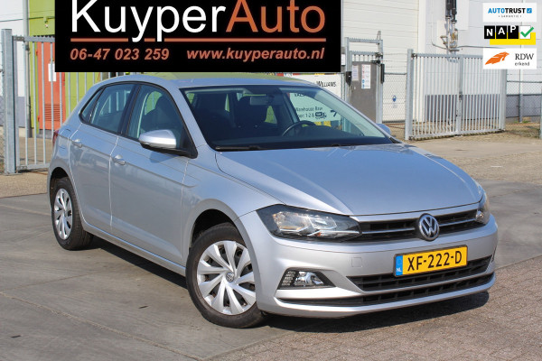 Volkswagen Polo 1.0 TSI Comfortline NAP 2E EIG, NED AUTO 5 DRS AIRCO CRUISE