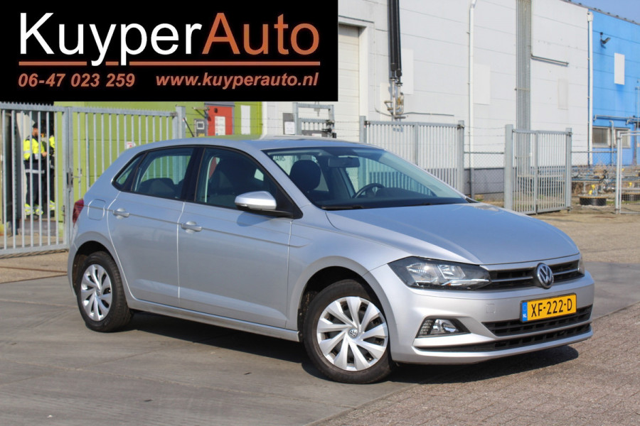 Volkswagen Polo 1.0 TSI Comfortline NAP 2E EIG, NED AUTO 5 DRS AIRCO CRUISE