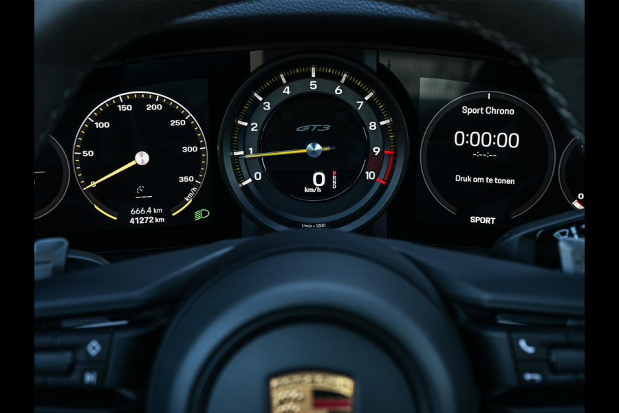 Porsche 911 4.0 GT3 | NL-Auto | Dealeronderhouden | Sport Chrono | Achterasbesturing | Race-Tex Hemelbekleding | 18 Wegs Verst. Stoelen | Camera | Hefsysteem Vooras |