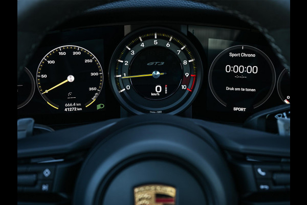 Porsche 911 4.0 GT3 | NL-Auto | Dealeronderhouden | Sport Chrono | Achterasbesturing | Race-Tex Hemelbekleding | 18 Wegs Verst. Stoelen | Camera | Hefsysteem Vooras |