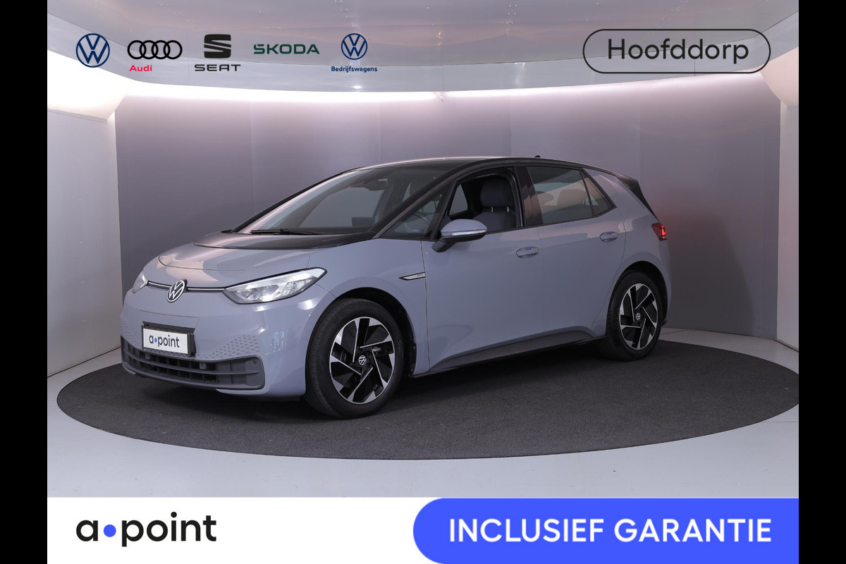 Volkswagen ID.3 Pro 58 kWh 204 pk | Navigatie | Parkeersensoren | Achteruitrijcamera | Keyless | Comfort-pakket | Adaptieve cruise control |
