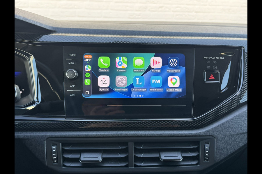 Volkswagen Polo 1.0 TSI Life Edition Camera Carplay Adaptive cruise Airco All season banden