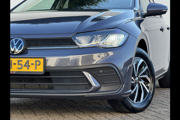Volkswagen Polo 1.0 TSI Life Edition Camera Carplay Adaptive cruise Airco All season banden