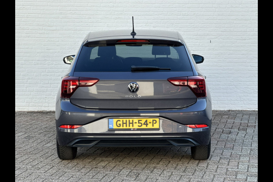Volkswagen Polo 1.0 TSI Life Edition Camera Carplay Adaptive cruise Airco All season banden