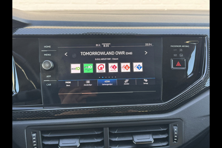 Volkswagen Polo 1.0 TSI Life Edition Camera Carplay Adaptive cruise Airco All season banden