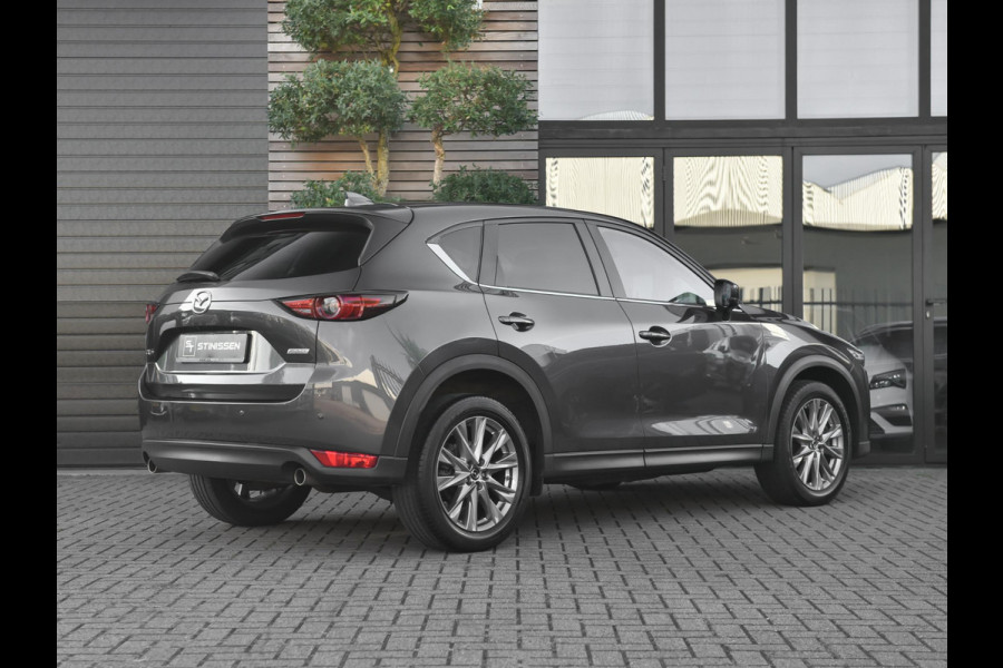 Mazda CX-5 2.5 SkyActiv-G 194 Luxury Leren bekleding ACC Camera Navi 19 inch Velgen