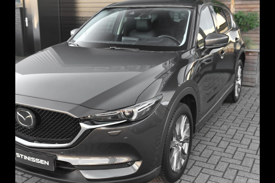 Mazda CX-5 2.5 SkyActiv-G 194 Luxury Leren bekleding ACC Camera Navi 19 inch Velgen