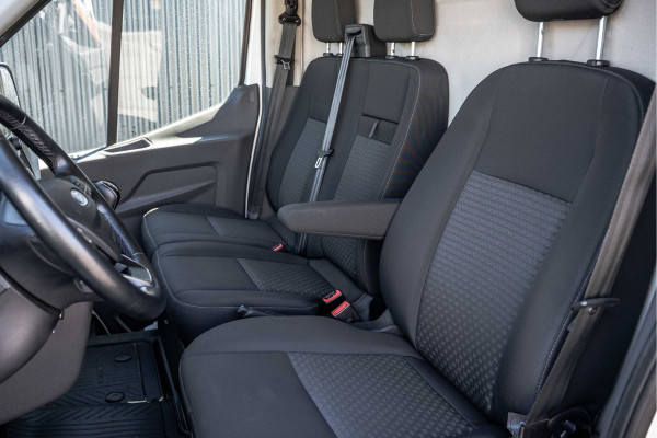 Ford Transit | L3H3 | 130Pk | Inrichting | 3-Zits | Camera | Cruise | PDC | Airco