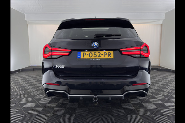 BMW iX3 High Executive 80 kWh [3-Fase-11kW] {Soh-100%} (INCL-BTW) Aut. *PANO | LEATHER | ADAPTIVE-CRUISE | FULL-LED | HARMAN/KARDON | BLIND-SPOT | DIGI-COCKPIT | HEATED-COMFORTSEATS | CAMERA | DAB+ | NAVI-FULLMAP | TOWABAR | 20''ALU*