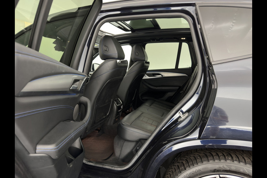 BMW iX3 High Executive 80 kWh [3-Fase-11kW] {Soh-100%} (INCL-BTW) Aut. *PANO | LEATHER | ADAPTIVE-CRUISE | FULL-LED | HARMAN/KARDON | BLIND-SPOT | DIGI-COCKPIT | HEATED-COMFORTSEATS | CAMERA | DAB+ | NAVI-FULLMAP | TOWABAR | 20''ALU*