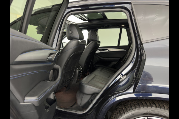 BMW iX3 High Executive 80 kWh [3-Fase-11kW] {Soh-100%} (INCL-BTW) Aut. *PANO | LEATHER | ADAPTIVE-CRUISE | FULL-LED | HARMAN/KARDON | BLIND-SPOT | DIGI-COCKPIT | HEATED-COMFORTSEATS | CAMERA | DAB+ | NAVI-FULLMAP | TOWABAR | 20''ALU*