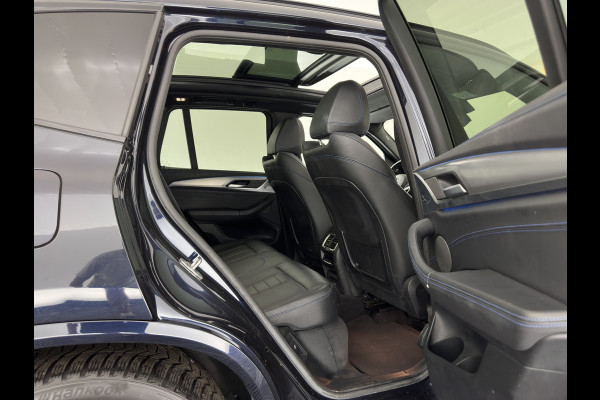 BMW iX3 High Executive 80 kWh [3-Fase-11kW] {Soh-100%} (INCL-BTW) Aut. *PANO | LEATHER | ADAPTIVE-CRUISE | FULL-LED | HARMAN/KARDON | BLIND-SPOT | DIGI-COCKPIT | HEATED-COMFORTSEATS | CAMERA | DAB+ | NAVI-FULLMAP | TOWABAR | 20''ALU*