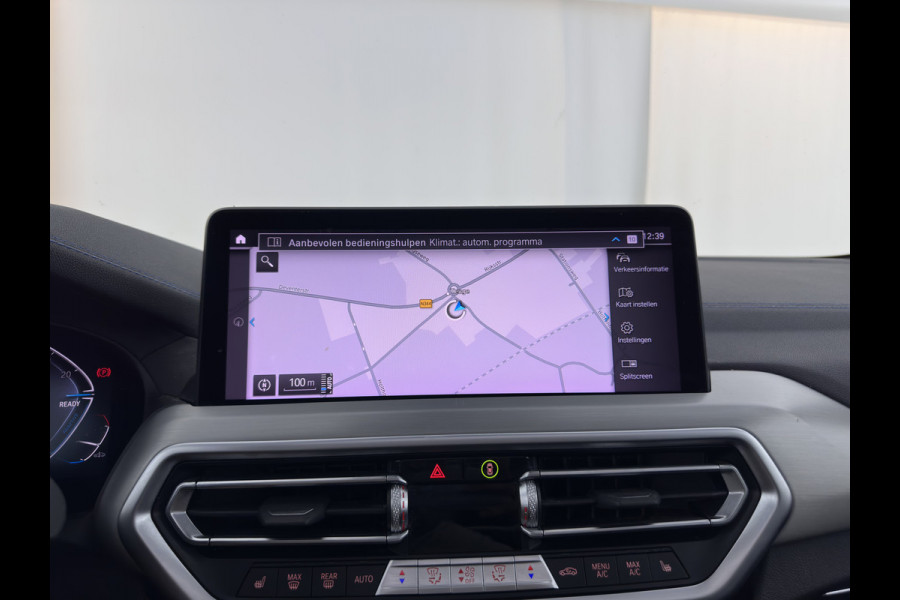 BMW iX3 High Executive 80 kWh [3-Fase-11kW] {Soh-100%} (INCL-BTW) Aut. *PANO | LEATHER | ADAPTIVE-CRUISE | FULL-LED | HARMAN/KARDON | BLIND-SPOT | DIGI-COCKPIT | HEATED-COMFORTSEATS | CAMERA | DAB+ | NAVI-FULLMAP | TOWABAR | 20''ALU*
