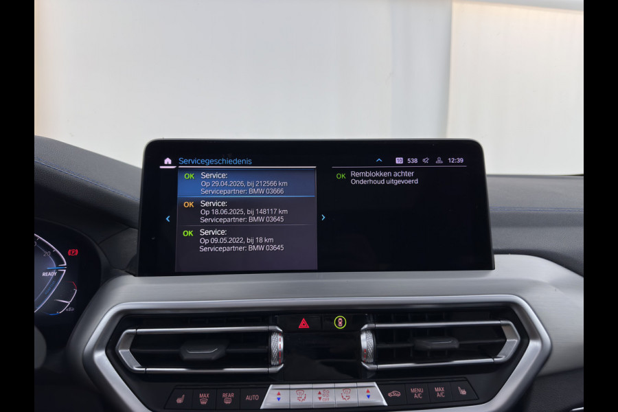 BMW iX3 High Executive 80 kWh [3-Fase-11kW] {Soh-100%} (INCL-BTW) Aut. *PANO | LEATHER | ADAPTIVE-CRUISE | FULL-LED | HARMAN/KARDON | BLIND-SPOT | DIGI-COCKPIT | HEATED-COMFORTSEATS | CAMERA | DAB+ | NAVI-FULLMAP | TOWABAR | 20''ALU*