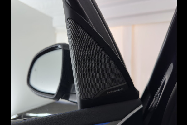 BMW iX3 High Executive 80 kWh [3-Fase-11kW] {Soh-100%} (INCL-BTW) Aut. *PANO | LEATHER | ADAPTIVE-CRUISE | FULL-LED | HARMAN/KARDON | BLIND-SPOT | DIGI-COCKPIT | HEATED-COMFORTSEATS | CAMERA | DAB+ | NAVI-FULLMAP | TOWABAR | 20''ALU*