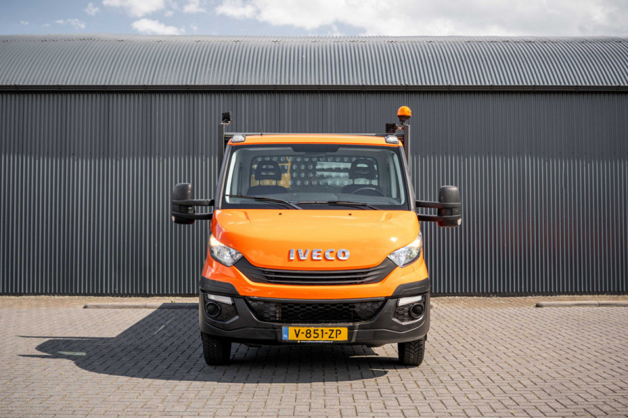 Iveco Daily 35C14 | 136 PK | N1 | Laadklep | 3.5T Trekhaak | Navi | Airco