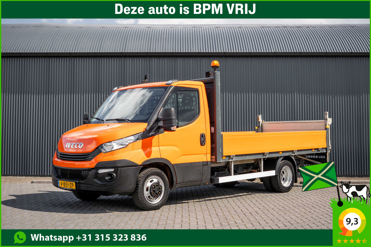 Iveco Daily 35C14 | 136 PK | N1 | Laadklep | 3.5T Trekhaak | Navi | Airco