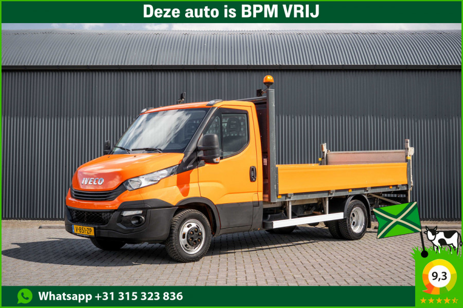 Iveco Daily 35C14 | 136 PK | N1 | Laadklep | 3.5T Trekhaak | Navi | Airco