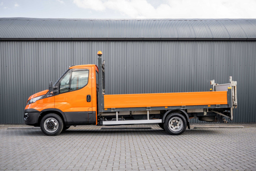 Iveco Daily 35C14 | 136 PK | N1 | Laadklep | 3.5T Trekhaak | Navi | Airco