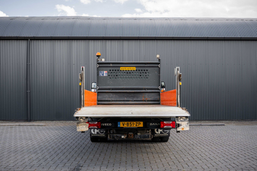 Iveco Daily 35C14 | 136 PK | N1 | Laadklep | 3.5T Trekhaak | Navi | Airco