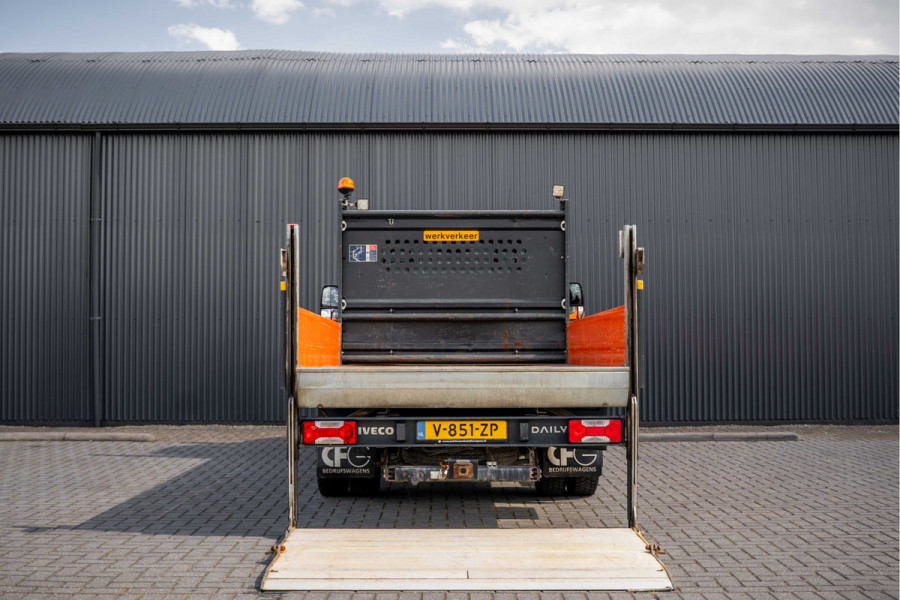 Iveco Daily 35C14 | 136 PK | N1 | Laadklep | 3.5T Trekhaak | Navi | Airco