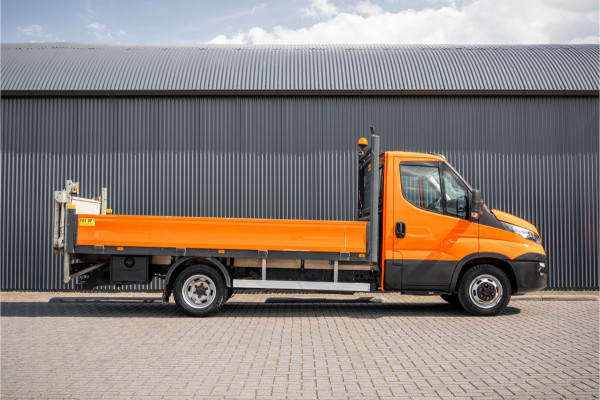 Iveco Daily 35C14 | 136 PK | N1 | Laadklep | 3.5T Trekhaak | Navi | Airco