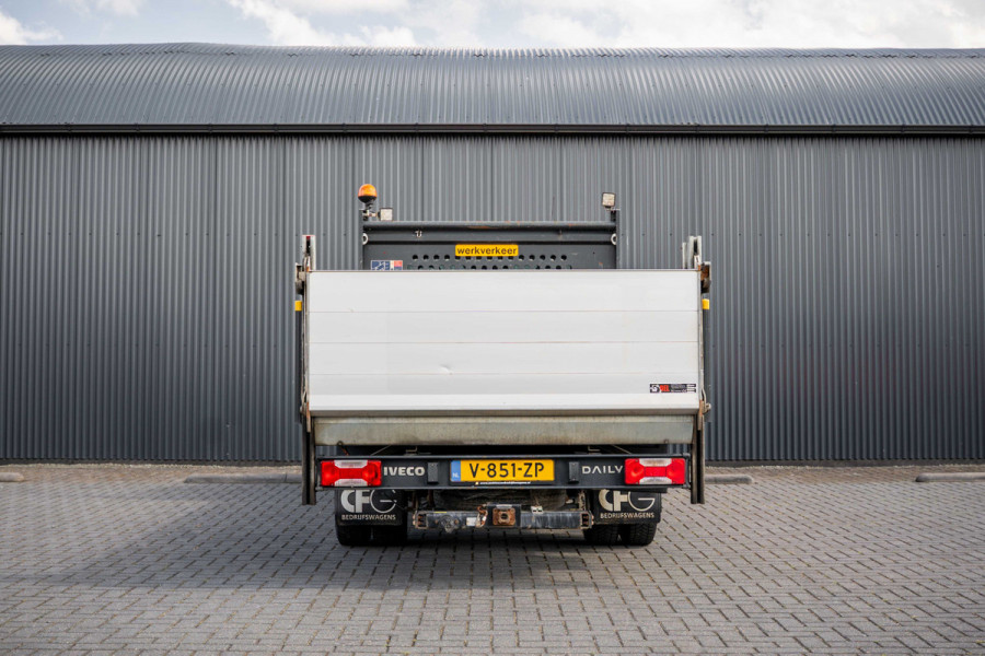 Iveco Daily 35C14 | 136 PK | N1 | Laadklep | 3.5T Trekhaak | Navi | Airco