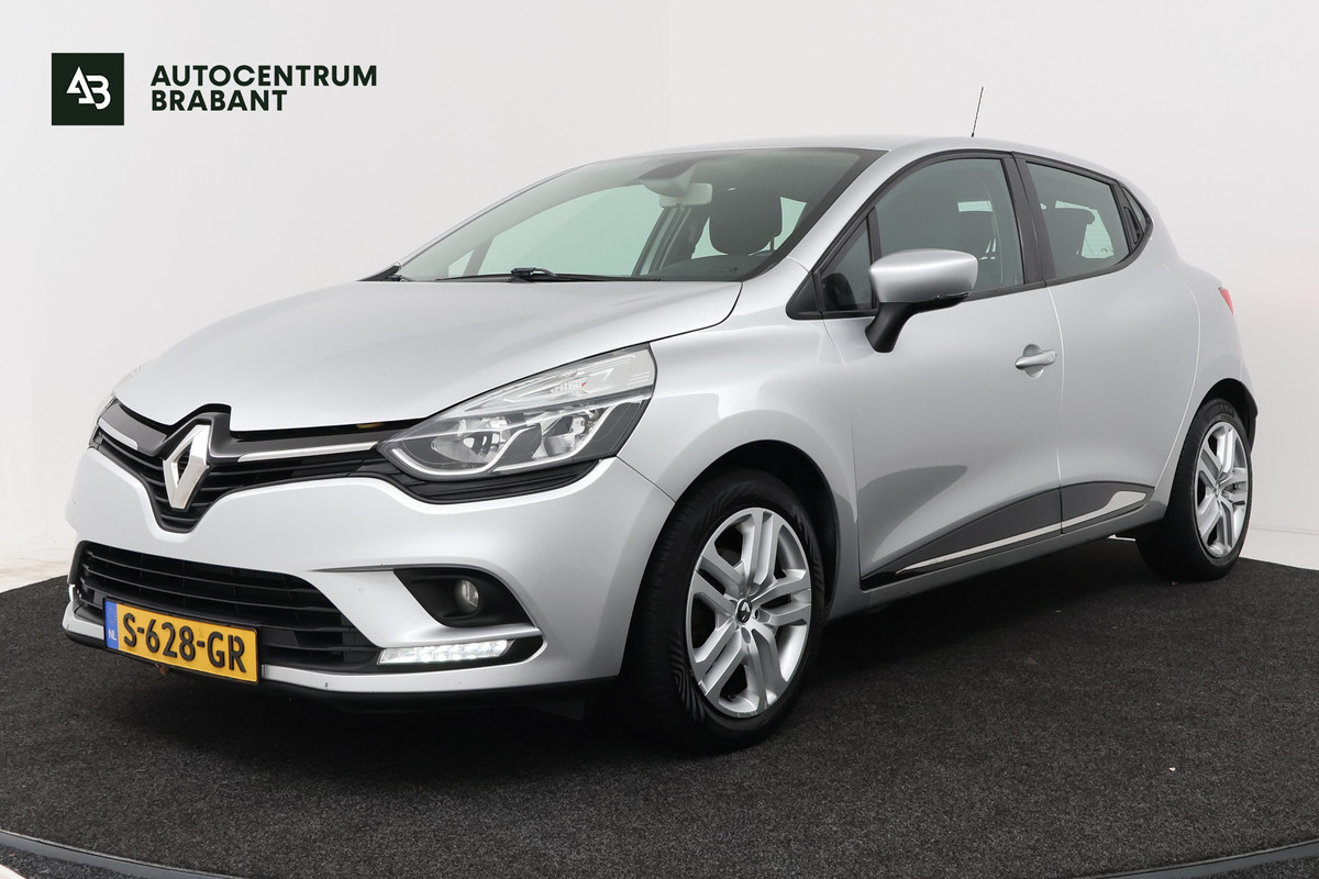 Renault Clio 0.9 TCe Zen (STOELVERWARMING, NAVIGATIE, MULTIMEDIA, LED, STUURBEDIENING)