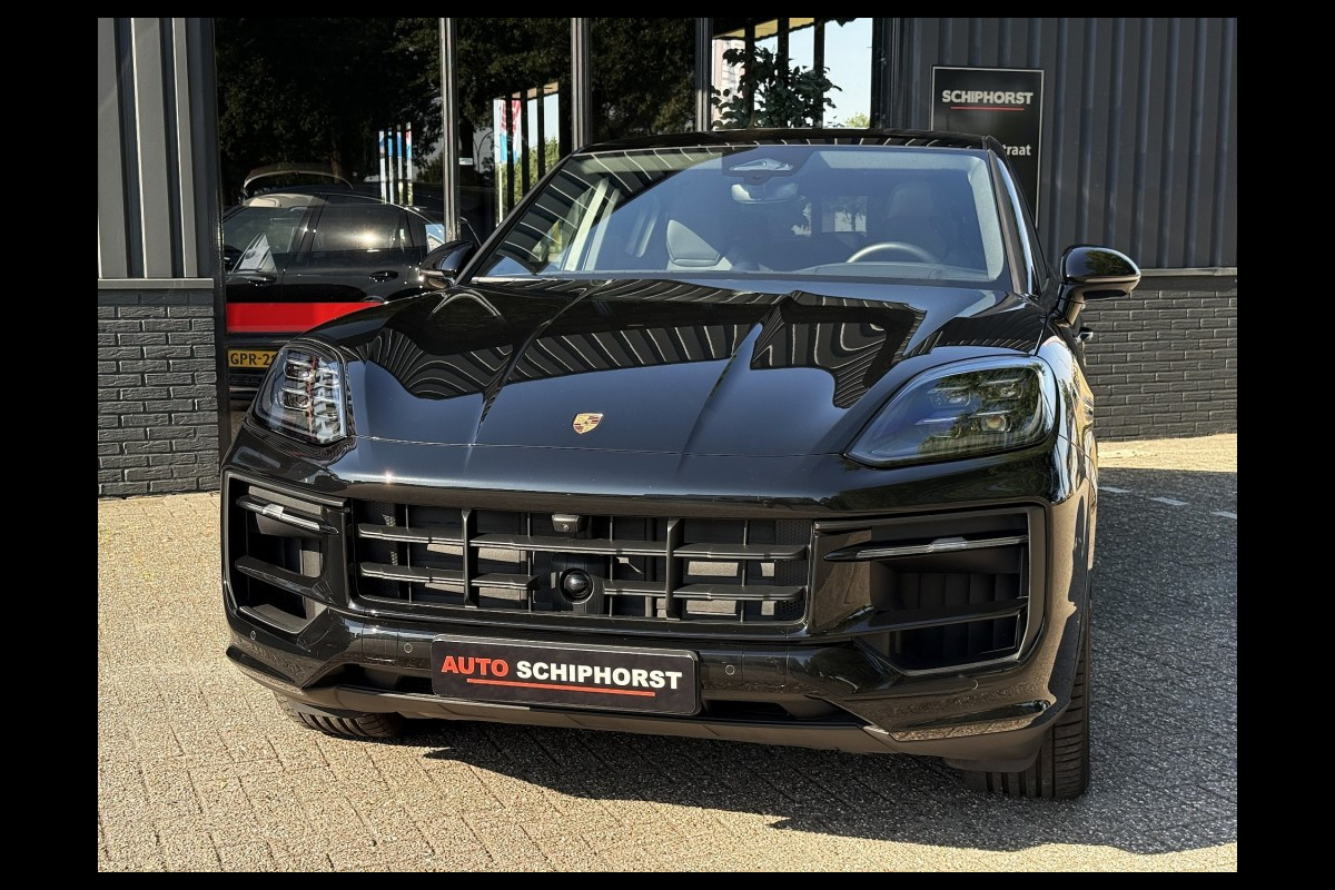 Porsche Cayenne Coupé Coupe E-Hybride Sport Design Black Edition Sport-chrono Pakket-Soft Close -Bose