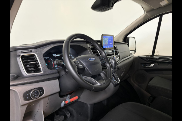 Ford Transit Custom 300 2.0 TDCI L2H1 Limited Dubbele cabine Navigatie Airco 2 Schuifdeuren Trekhaak Parkeersensoren Carplay DAB