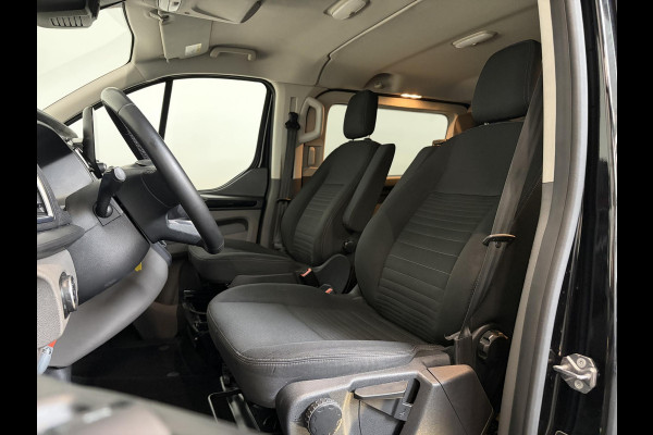 Ford Transit Custom 300 2.0 TDCI L2H1 Limited Dubbele cabine Navigatie Airco 2 Schuifdeuren Trekhaak Parkeersensoren Carplay DAB
