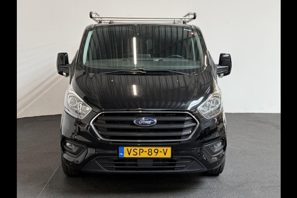 Ford Transit Custom 300 2.0 TDCI L2H1 Limited Dubbele cabine Navigatie Airco 2 Schuifdeuren Trekhaak Parkeersensoren Carplay DAB