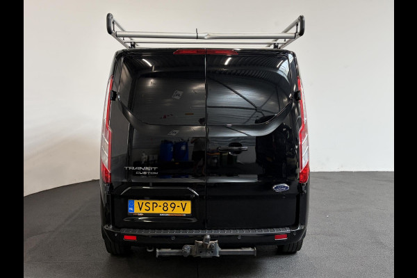 Ford Transit Custom 300 2.0 TDCI L2H1 Limited Dubbele cabine Navigatie Airco 2 Schuifdeuren Trekhaak Parkeersensoren Carplay DAB