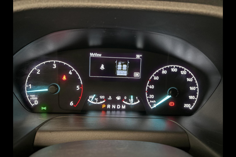Ford Transit Custom 300 2.0 TDCI L2H1 Limited Dubbele cabine Navigatie Airco 2 Schuifdeuren Trekhaak Parkeersensoren Carplay DAB