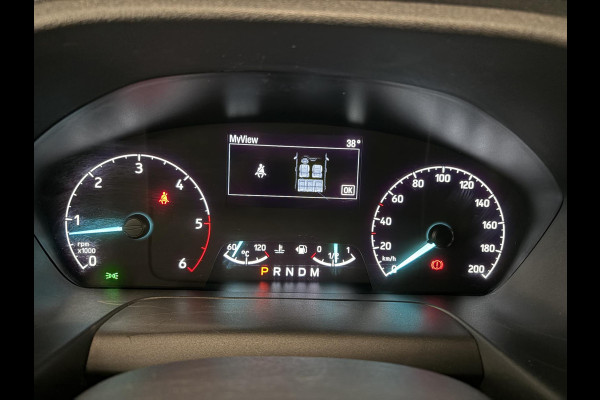 Ford Transit Custom 300 2.0 TDCI L2H1 Limited Dubbele cabine Navigatie Airco 2 Schuifdeuren Trekhaak Parkeersensoren Carplay DAB