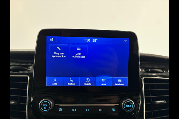 Ford Transit Custom 300 2.0 TDCI L2H1 Limited Dubbele cabine Navigatie Airco 2 Schuifdeuren Trekhaak Parkeersensoren Carplay DAB