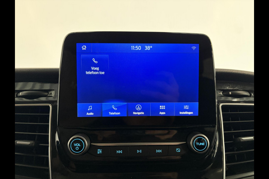 Ford Transit Custom 300 2.0 TDCI L2H1 Limited Dubbele cabine Navigatie Airco 2 Schuifdeuren Trekhaak Parkeersensoren Carplay DAB