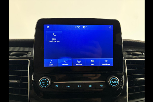 Ford Transit Custom 300 2.0 TDCI L2H1 Limited Dubbele cabine Navigatie Airco 2 Schuifdeuren Trekhaak Parkeersensoren Carplay DAB