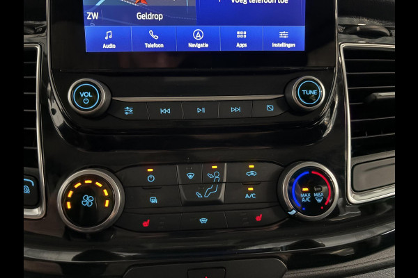 Ford Transit Custom 300 2.0 TDCI L2H1 Limited Dubbele cabine Navigatie Airco 2 Schuifdeuren Trekhaak Parkeersensoren Carplay DAB