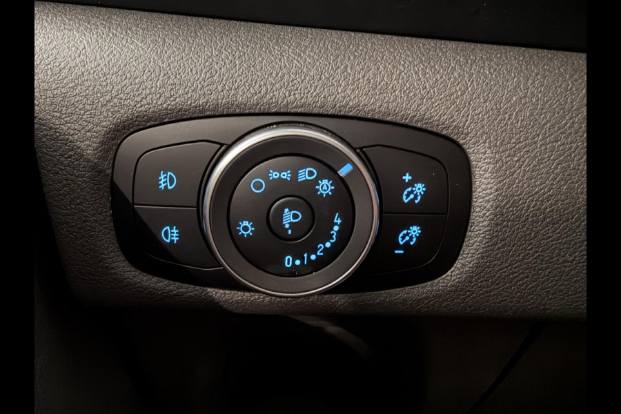 Ford Transit Custom 300 2.0 TDCI L2H1 Limited Dubbele cabine Navigatie Airco 2 Schuifdeuren Trekhaak Parkeersensoren Carplay DAB
