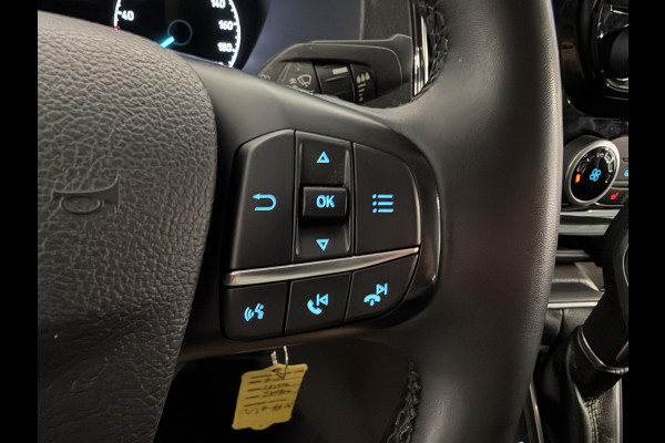 Ford Transit Custom 300 2.0 TDCI L2H1 Limited Dubbele cabine Navigatie Airco 2 Schuifdeuren Trekhaak Parkeersensoren Carplay DAB