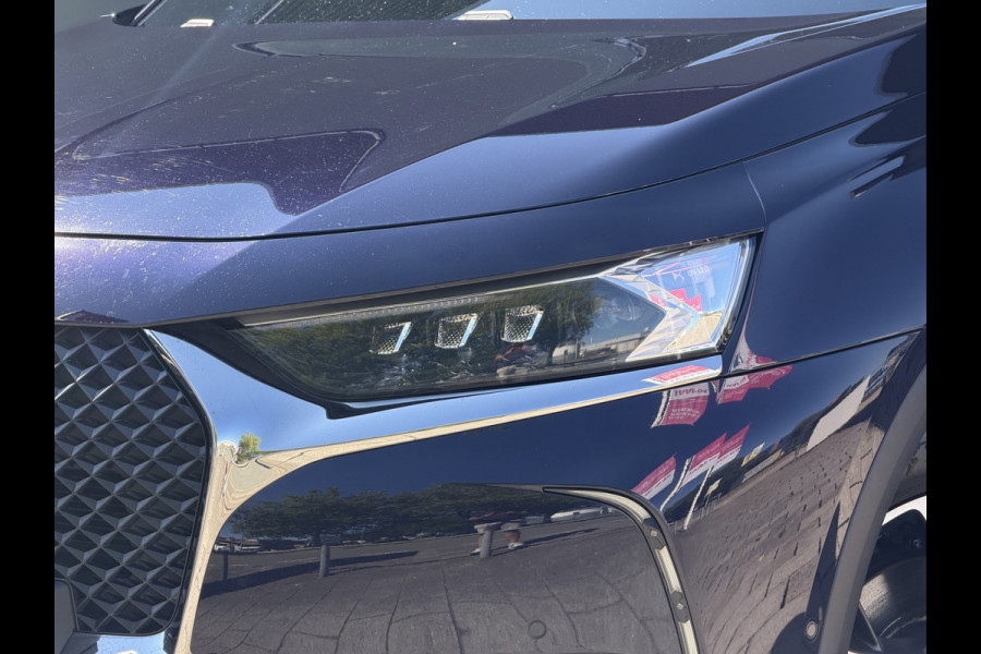 DS 7 Crossback BWJ 2020 | 1.2T 131 PK Executive PANO DAK | | CAMERA | CLIMA | CRUISE | NAVI | CARPLAY | PDC | LMV | PRIV. GLAS | MULTIFUNCT. STUUR