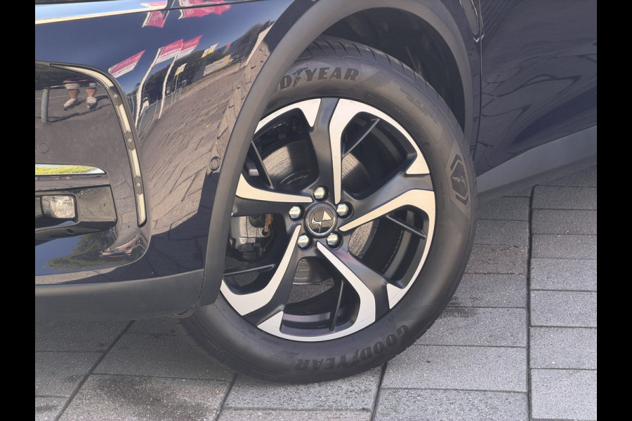 DS 7 Crossback BWJ 2020 | 1.2T 131 PK Executive PANO DAK | | CAMERA | CLIMA | CRUISE | NAVI | CARPLAY | PDC | LMV | PRIV. GLAS | MULTIFUNCT. STUUR