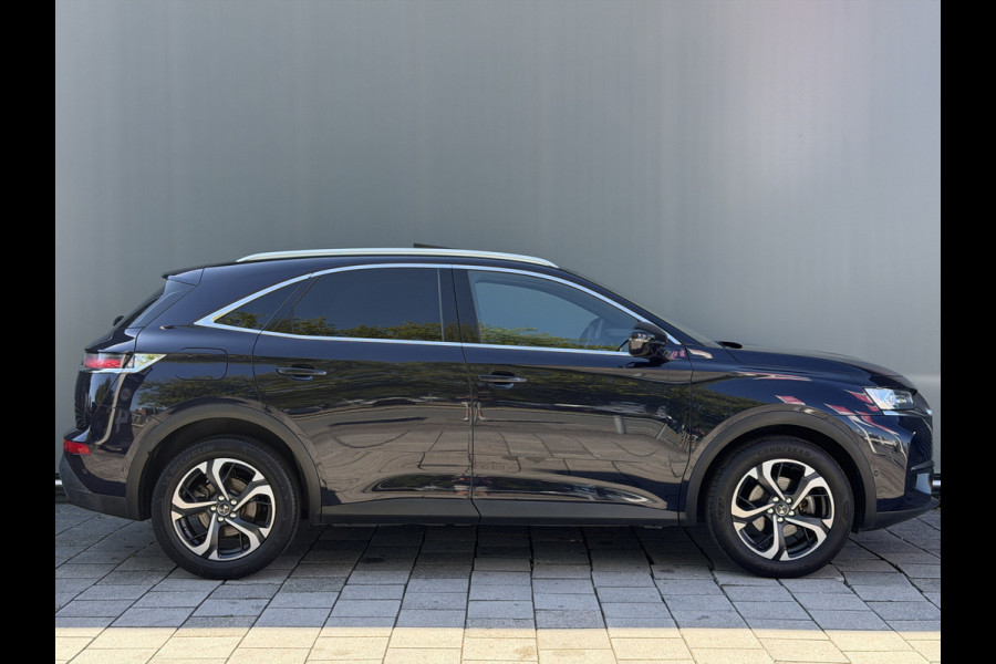 DS 7 Crossback BWJ 2020 | 1.2T 131 PK Executive PANO DAK | | CAMERA | CLIMA | CRUISE | NAVI | CARPLAY | PDC | LMV | PRIV. GLAS | MULTIFUNCT. STUUR